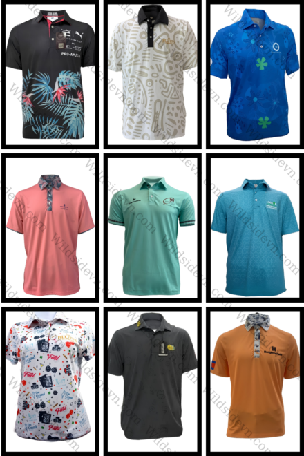 Sublimated Polo Shirt - Image 2