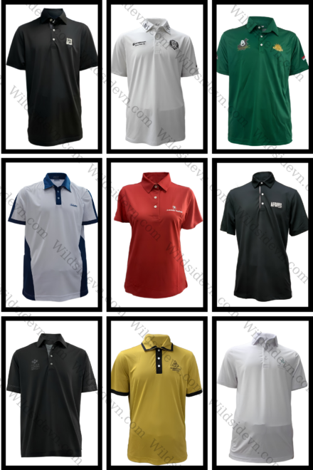 Short- Sleeve Polo Shirt - Image 3