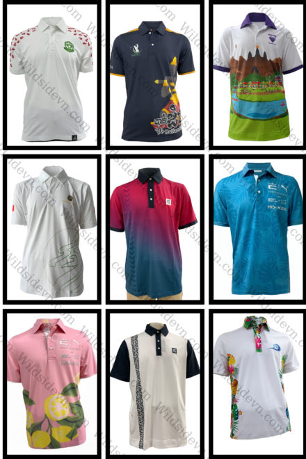 Sublimated Polo Shirt - Image 3