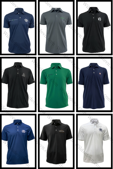 Short- Sleeve Polo Shirt - Image 2